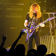 Megadeth in Offenbach