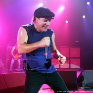 Brian Johnson of AC/DC