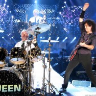 Roger Taylor and Brian May of Queen