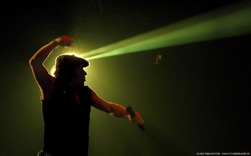 Brian Johnson of AC/DC