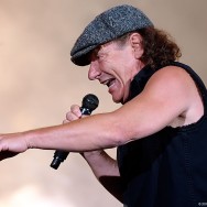 Brian Johnson of AC/DC