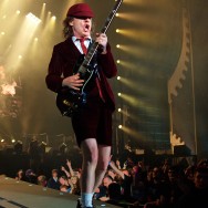 Angus Young of AC/DC