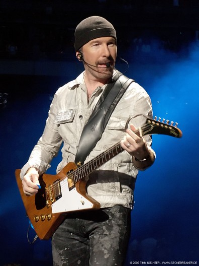 The Edge of U2