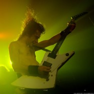 Joel O'Keeffe of Airbourne