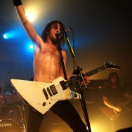 Joel O'Keeffe of Airbourne