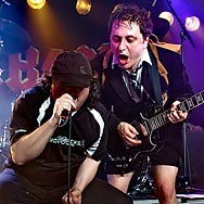 Massimo and Dimi Deeds of AB/CD in full action Massimo and Dimi Deeds of AB/CD in full action