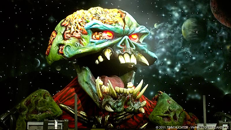 Iron Maiden - Final Frontier Tour 2011