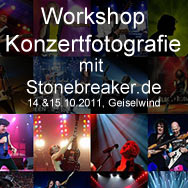 Workshop - Konzertfotografie