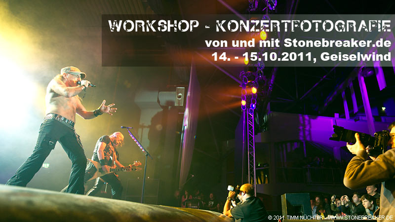 Workshop - Konzertfotografie