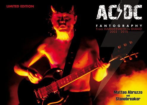 AC/DC Fantography - Cover
