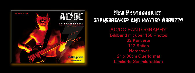 AC/DC FANTOGRAPHY von Stonebreaker & Matteo Abruzzo