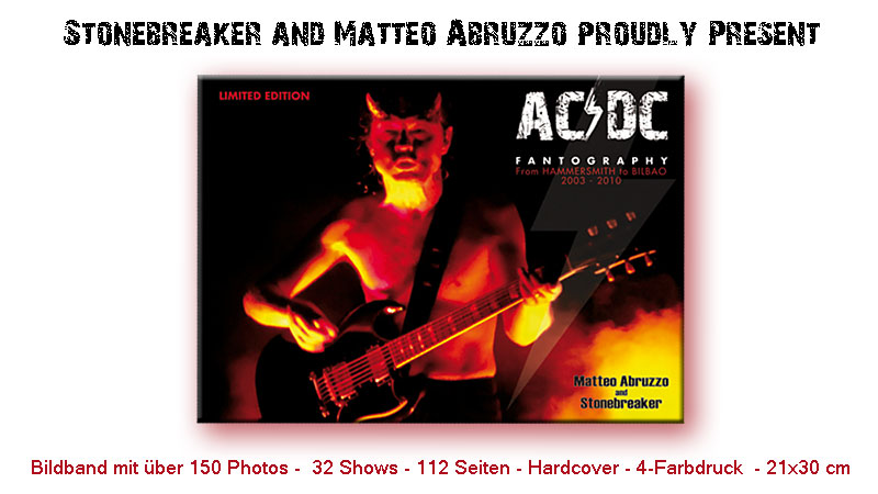 AC/DC FANTOGRAPHY von Stonebreaker & Matteo Abruzzo