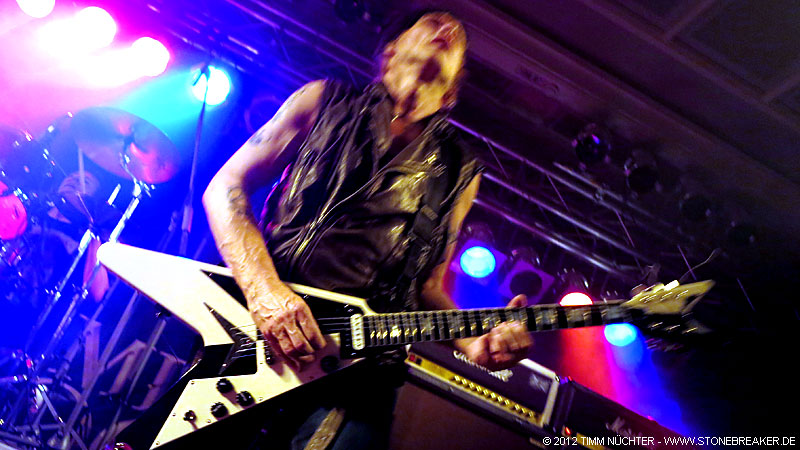 Michael Schenker - Erfurt 04/28/2012